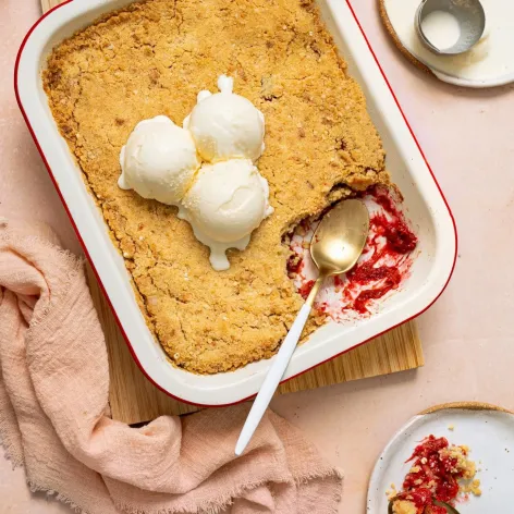 Rhubarb Flavour Drops